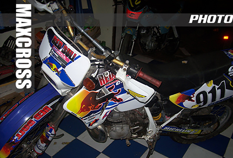 HONDA CRM250R CRM250AR 1994-1999 REDBULL STYLE